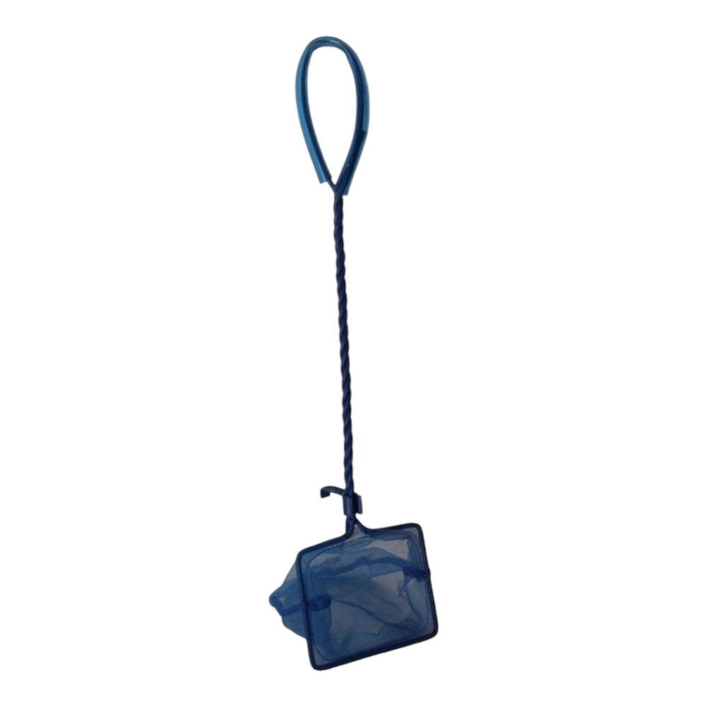 Small Blue Aquarium Fish Net